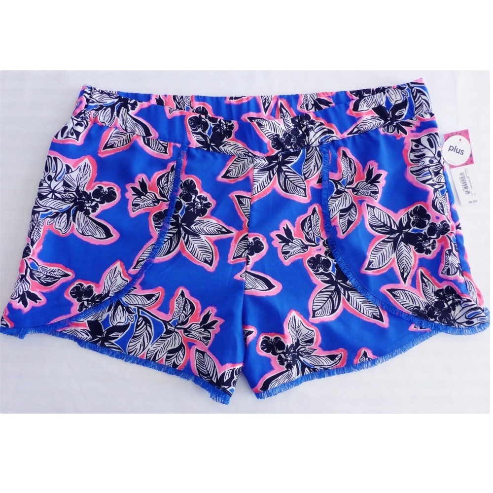 ❣️ Sold ❣️ Total Girl Floral Shorts XXL